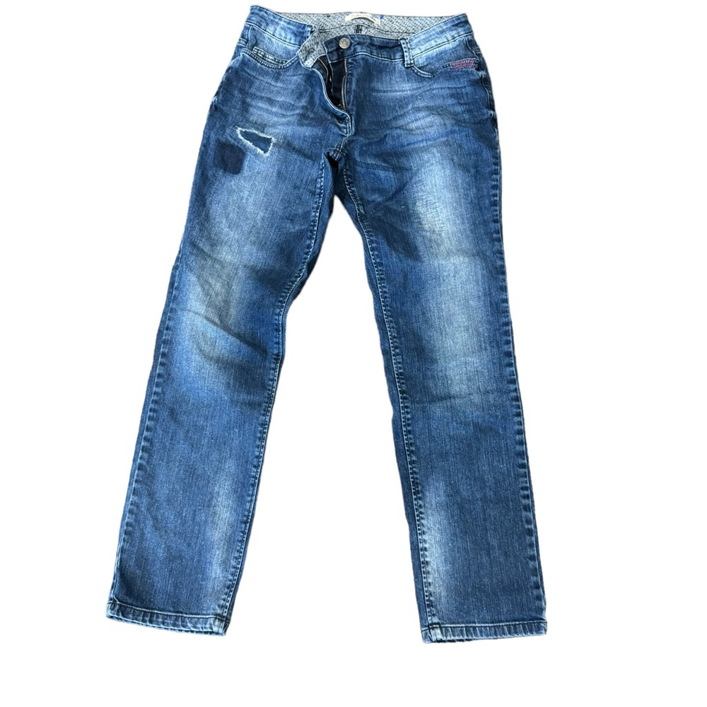 COPY - Betty Barclay Perfectly Distressed Jeans - Size 12 - Perfect Condition -…